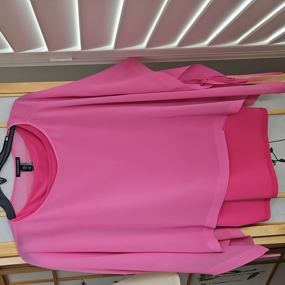 Eileen Fisher 2 Piece Top
